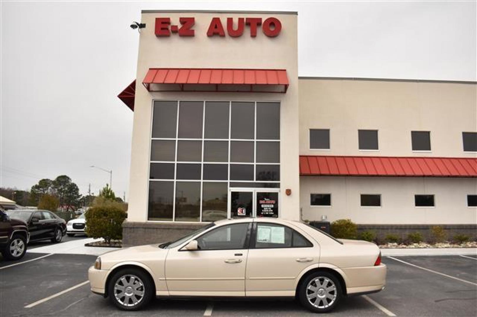 2003 Ivory Parchment Tri/Coat Lincoln LS V8 Sport (1LNHM87A63Y) , 5-Speed Automatic transmission, located at 3900 Bragg Blvd., Fayetteville, NC, 28303, (910) 868-3000, 35.081905, -78.943367 - T-7972-R6 - 2003 Lincoln LS 1LNHM87A63Y669783 - Photo#0