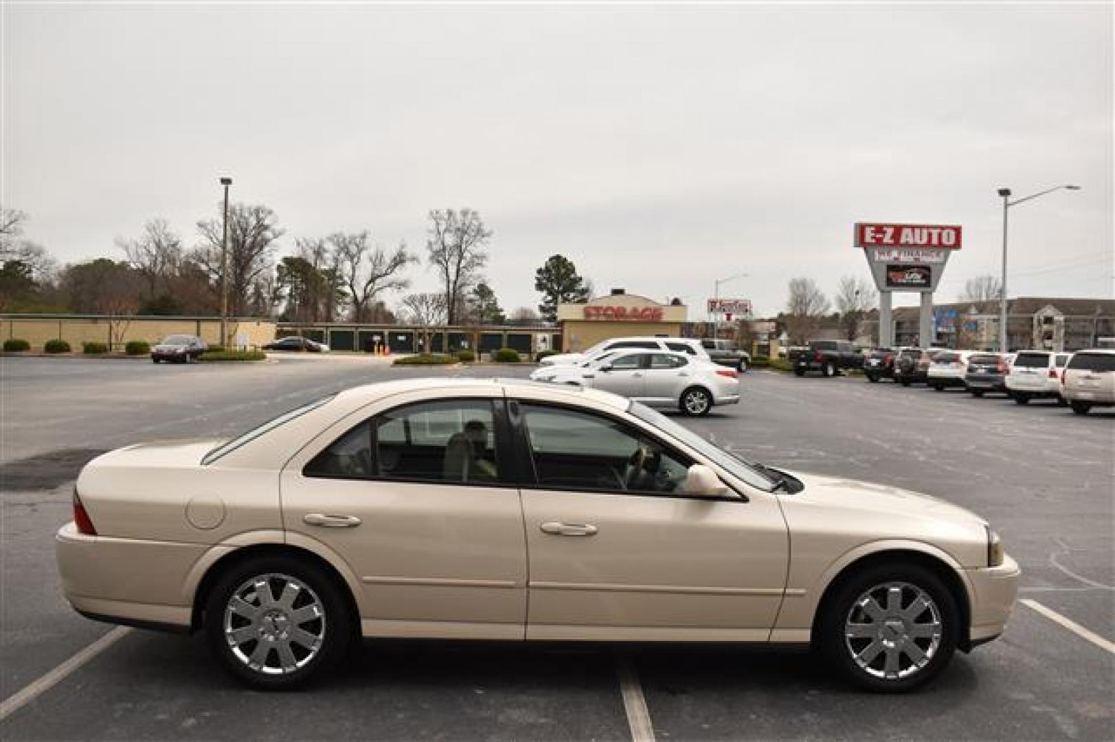 2003 Ivory Parchment Tri/Coat Lincoln LS V8 Sport (1LNHM87A63Y) , 5-Speed Automatic transmission, located at 3900 Bragg Blvd., Fayetteville, NC, 28303, (910) 868-3000, 35.081905, -78.943367 - T-7972-R6 - 2003 Lincoln LS 1LNHM87A63Y669783 - Photo#1