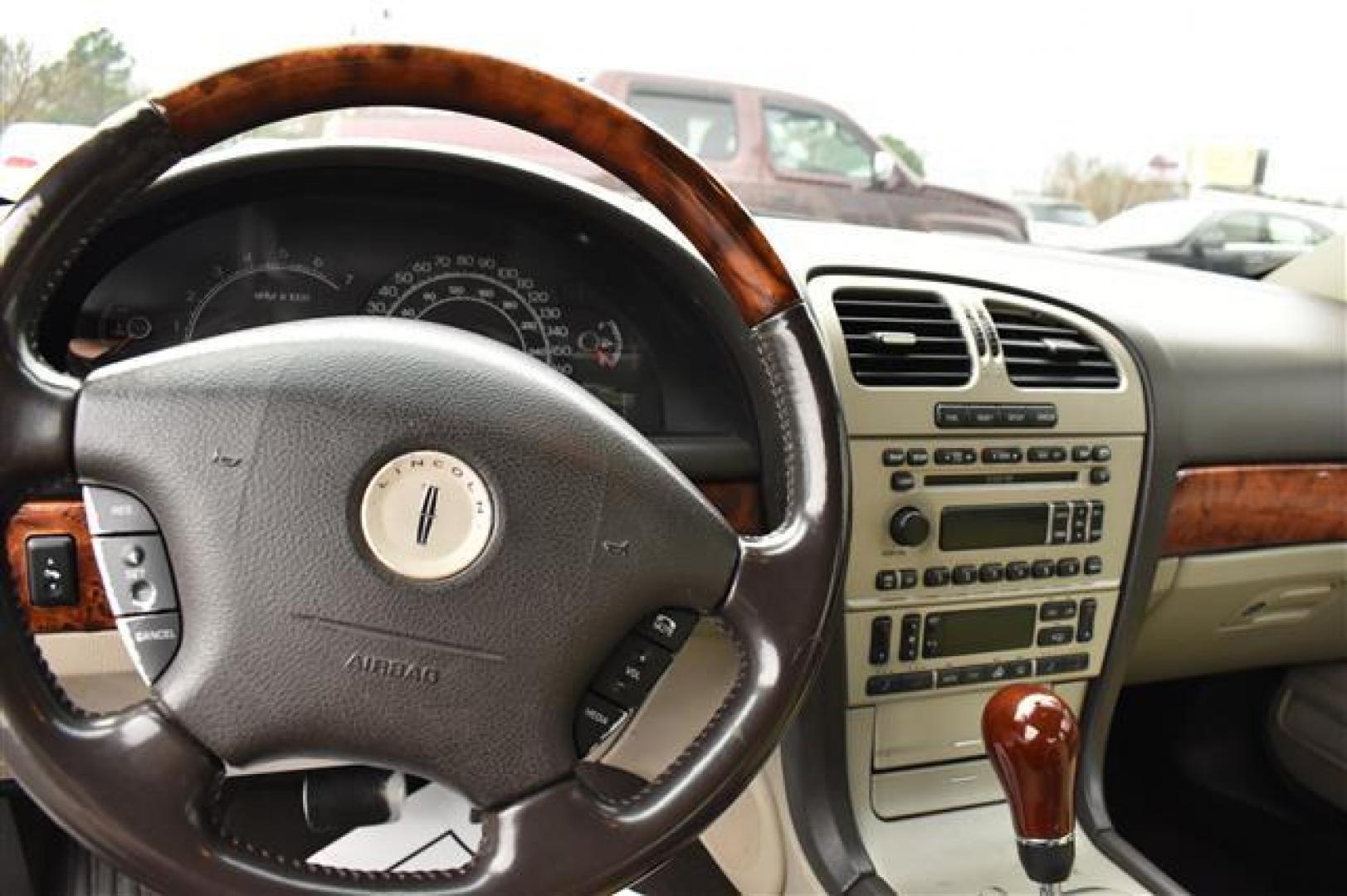 2003 Ivory Parchment Tri/Coat Lincoln LS V8 Sport (1LNHM87A63Y) , 5-Speed Automatic transmission, located at 3900 Bragg Blvd., Fayetteville, NC, 28303, (910) 868-3000, 35.081905, -78.943367 - T-7972-R6 - 2003 Lincoln LS 1LNHM87A63Y669783 - Photo#7