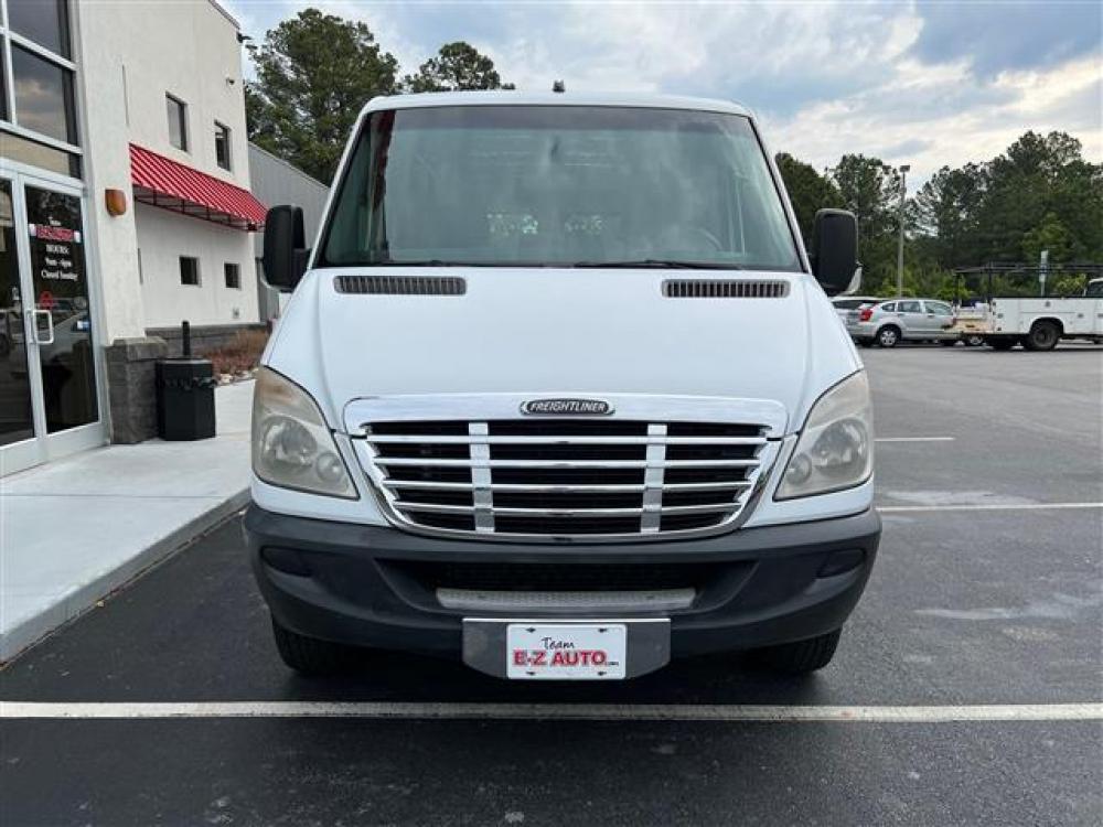 2010 White /Black Freightliner Sprinter 2500 144-in. WB (WDYPE7CC4A5) , Automatic transmission, located at 3900 Bragg Blvd., Fayetteville, NC, 28303, (910) 868-3000, 35.081905, -78.943367 - Photo #1