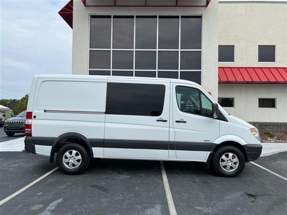 2010 White /Black Freightliner Sprinter 2500 144-in. WB (WDYPE7CC4A5) , Automatic transmission, located at 3900 Bragg Blvd., Fayetteville, NC, 28303, (910) 868-3000, 35.081905, -78.943367 - Photo #6