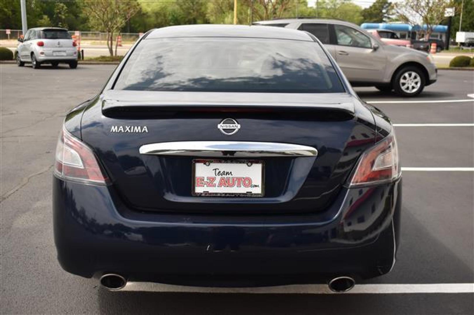 2012 Blue /Black Nissan Maxima S (1N4AA5AP3CC) , Continuously Variable Transmission transmission, located at 3900 Bragg Blvd., Fayetteville, NC, 28303, (910) 868-3000, 35.081905, -78.943367 - T-8771-R1 - 2012 Nissan Maxima 1N4AA5AP3CC841281 - Photo#3