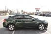 2014 Green Chevrolet Cruze LT 2LT Auto (1G1PE5SB7E7) , 6-Speed Automatic transmission, located at 3900 Bragg Blvd., Fayetteville, NC, 28303, (910) 868-3000, 35.081905, -78.943367 - T-8895-R - 2014 Chevrolet Cruze LT 1G1PE5SB7E7407977 - Photo#1