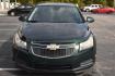 2014 Green Chevrolet Cruze LT 2LT Auto (1G1PE5SB7E7) , 6-Speed Automatic transmission, located at 3900 Bragg Blvd., Fayetteville, NC, 28303, (910) 868-3000, 35.081905, -78.943367 - T-8895-R - 2014 Chevrolet Cruze LT 1G1PE5SB7E7407977 - Photo#2