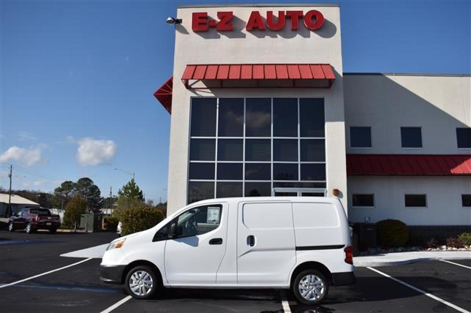 2016 Designer White Chevrolet City Express LT (3N63M0ZNXGK) , Continuously Variable Transmission transmission, located at 3900 Bragg Blvd., Fayetteville, NC, 28303, (910) 868-3000, 35.081905, -78.943367 - T-9707 - 2016 Chevrolet City Express 3N63M0ZNXGK694759 - Photo#0