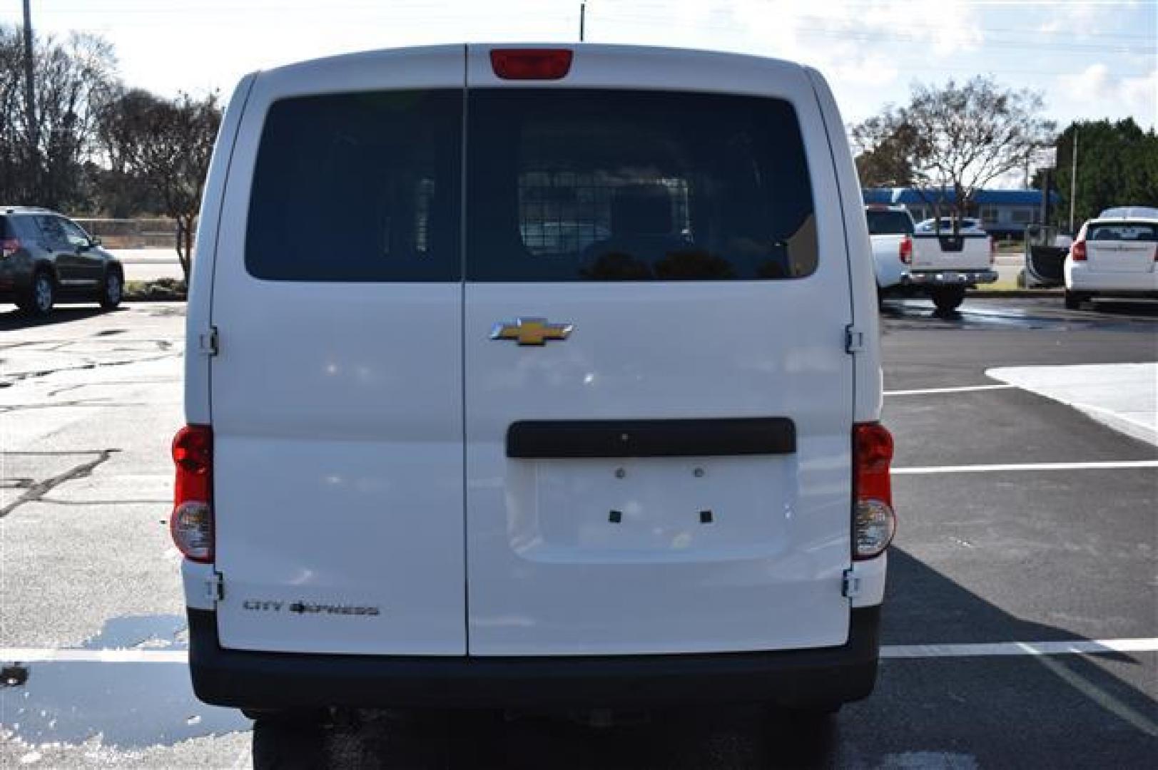 2016 Designer White Chevrolet City Express LT (3N63M0ZNXGK) , Continuously Variable Transmission transmission, located at 3900 Bragg Blvd., Fayetteville, NC, 28303, (910) 868-3000, 35.081905, -78.943367 - T-9707 - 2016 Chevrolet City Express 3N63M0ZNXGK694759 - Photo#3