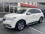 2016 White /Tan Acura MDX (5FRYD3H21GB) , Automatic transmission, located at 3900 Bragg Blvd., Fayetteville, NC, 28303, (910) 868-3000, 35.081905, -78.943367 - Photo #3