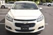 2014 White Chevrolet Malibu 2LT (1G11E5SL8EF) , located at 3900 Bragg Blvd., Fayetteville, NC, 28303, (910) 868-3000, 35.081905, -78.943367 - T-9060-R1 - 2014 Chevrolet Malibu 2LT 1G11E5SL8EF212619 - Photo#2