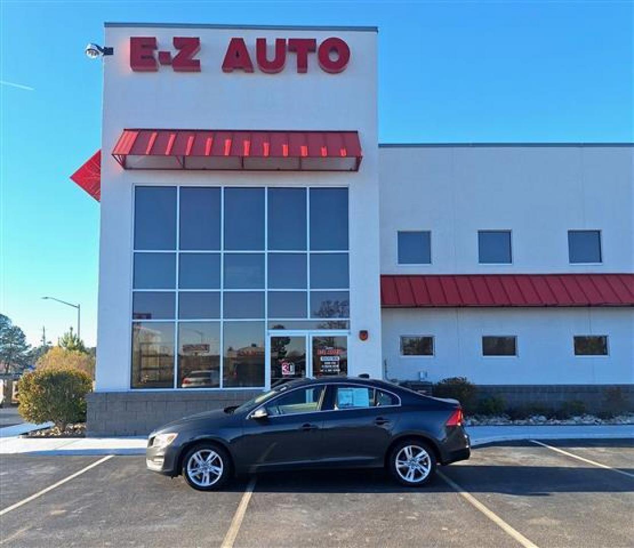 2015 Volvo S60 2.0 Premier (YV140MFK8F1) , 8-Speed Automatic transmission, located at 3900 Bragg Blvd., Fayetteville, NC, 28303, (910) 868-3000, 35.081905, -78.943367 - T-9169-R - 2015 Volvo S60 YV140MFK8F1355724 - Photo#0