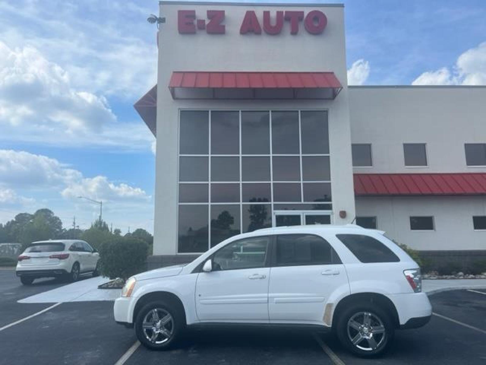 2009 Summit White Chevrolet Equinox LT1 2WD (2CNDL33FX96) , 5-Speed Automatic transmission, located at 3900 Bragg Blvd., Fayetteville, NC, 28303, (910) 868-3000, 35.081905, -78.943367 - T-9221-R - 2009 Chevrolet Equinox 2CNDL33FX96245611 - Photo #0