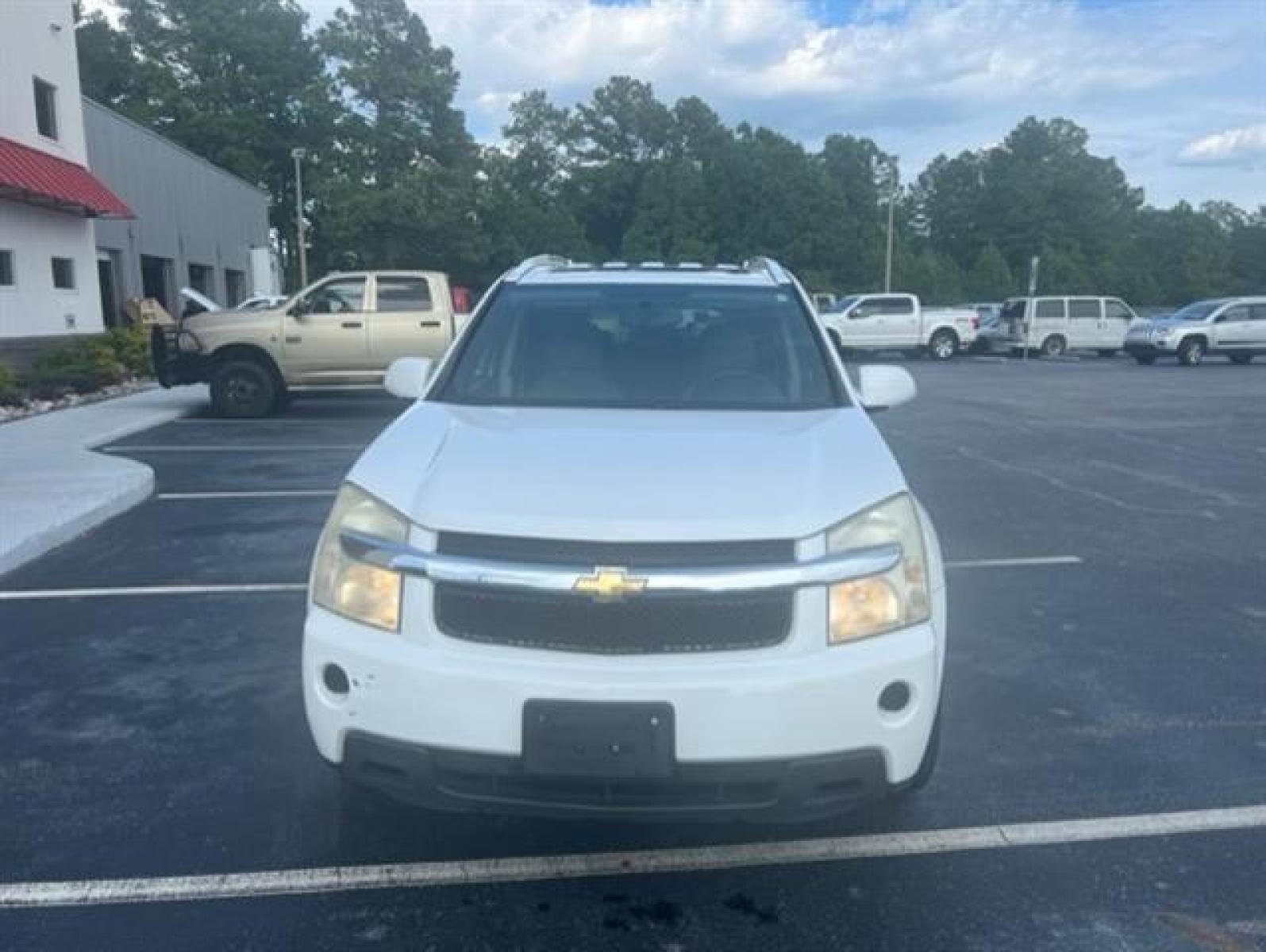 2009 Summit White Chevrolet Equinox LT1 2WD (2CNDL33FX96) , 5-Speed Automatic transmission, located at 3900 Bragg Blvd., Fayetteville, NC, 28303, (910) 868-3000, 35.081905, -78.943367 - T-9221-R - 2009 Chevrolet Equinox 2CNDL33FX96245611 - Photo #1