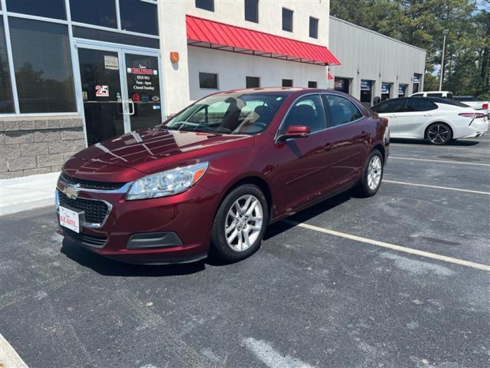 2016 Baroque Red Metallic Chevrolet Malibu Limited 1LT (1G11C5SA3GF) , 6-Speed Automatic transmission, located at 3900 Bragg Blvd., Fayetteville, NC, 28303, (910) 868-3000, 35.081905, -78.943367 - Photo #1