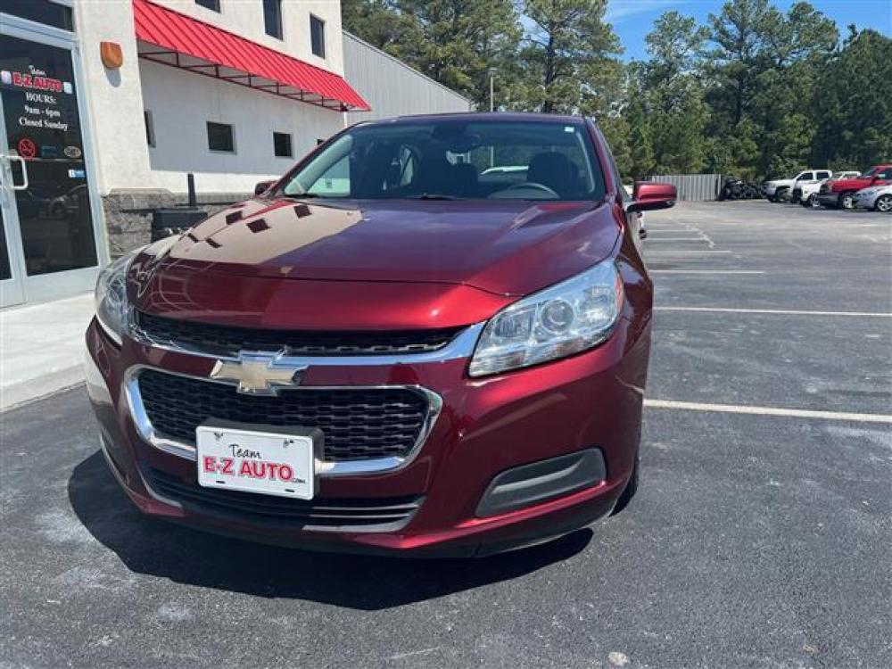 2016 Baroque Red Metallic Chevrolet Malibu Limited 1LT (1G11C5SA3GF) , 6-Speed Automatic transmission, located at 3900 Bragg Blvd., Fayetteville, NC, 28303, (910) 868-3000, 35.081905, -78.943367 - Photo #2