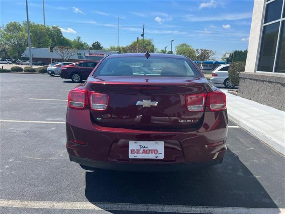 2016 Baroque Red Metallic Chevrolet Malibu Limited 1LT (1G11C5SA3GF) , 6-Speed Automatic transmission, located at 3900 Bragg Blvd., Fayetteville, NC, 28303, (910) 868-3000, 35.081905, -78.943367 - Photo #3
