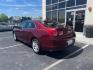 2016 Baroque Red Metallic Chevrolet Malibu Limited 1LT (1G11C5SA3GF) , 6-Speed Automatic transmission, located at 3900 Bragg Blvd., Fayetteville, NC, 28303, (910) 868-3000, 35.081905, -78.943367 - Photo #4