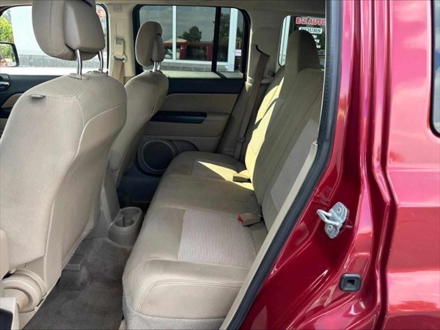 2014 Deep Cherry Red Crystal PC Jeep Patriot Sport 2WD (1C4NJPBB2ED) , Continuously Variable Transmission transmission, located at 3900 Bragg Blvd., Fayetteville, NC, 28303, (910) 868-3000, 35.081905, -78.943367 - T-9297-R1 - 2014 Jeep Patriot 1C4NJPBB2ED617944- Photo#6