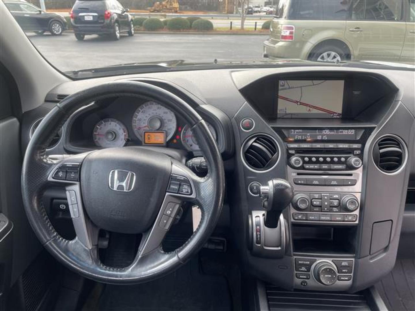 2015 Crystal Black Pearl Honda Pilot Touring 4WD 5-Spd AT with DVD (5FNYF4H9XFB) , 5-Speed Automatic transmission, located at 3900 Bragg Blvd., Fayetteville, NC, 28303, (910) 868-3000, 35.081905, -78.943367 - Photo#9