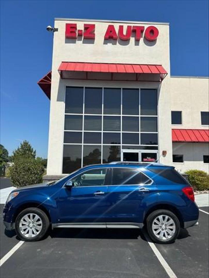 2010 Navy Blue Metallic Chevrolet Equinox LT2 FWD (2CNFLPEYXA6) , 6-Speed Automatic transmission, located at 3900 Bragg Blvd., Fayetteville, NC, 28303, (910) 868-3000, 35.081905, -78.943367 - T-9371-R2 - 2010 Chevrolet Equinox 2CNFLPEYXA6217391 - Photo#0