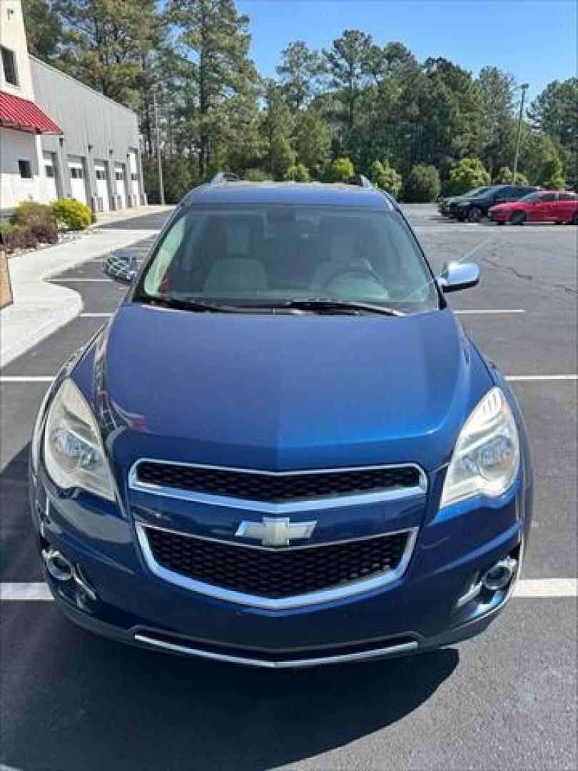 2010 Navy Blue Metallic Chevrolet Equinox LT2 FWD (2CNFLPEYXA6) , 6-Speed Automatic transmission, located at 3900 Bragg Blvd., Fayetteville, NC, 28303, (910) 868-3000, 35.081905, -78.943367 - T-9371-R2 - 2010 Chevrolet Equinox 2CNFLPEYXA6217391 - Photo#1