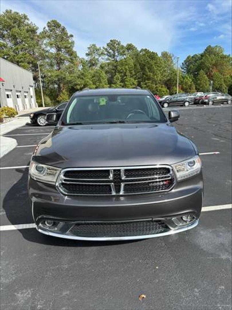 2014 Granite Crystal Dodge Durango Limited AWD (1C4RDJDGXEC) , 8-Speed Automatic transmission, located at 3900 Bragg Blvd., Fayetteville, NC, 28303, (910) 868-3000, 35.081905, -78.943367 - T-9423-R - 2014 Dodge Durango 1C4RDJDGXEC552667 - Photo#1