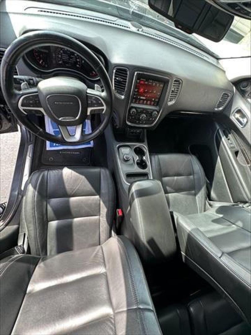 2014 Granite Crystal Dodge Durango Limited AWD (1C4RDJDGXEC) , 8-Speed Automatic transmission, located at 3900 Bragg Blvd., Fayetteville, NC, 28303, (910) 868-3000, 35.081905, -78.943367 - T-9423-R - 2014 Dodge Durango 1C4RDJDGXEC552667 - Photo#5