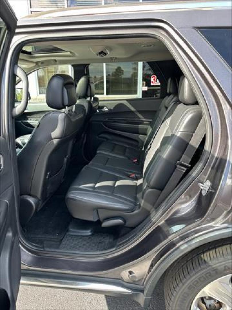 2014 Granite Crystal Dodge Durango Limited AWD (1C4RDJDGXEC) , 8-Speed Automatic transmission, located at 3900 Bragg Blvd., Fayetteville, NC, 28303, (910) 868-3000, 35.081905, -78.943367 - T-9423-R - 2014 Dodge Durango 1C4RDJDGXEC552667 - Photo#6