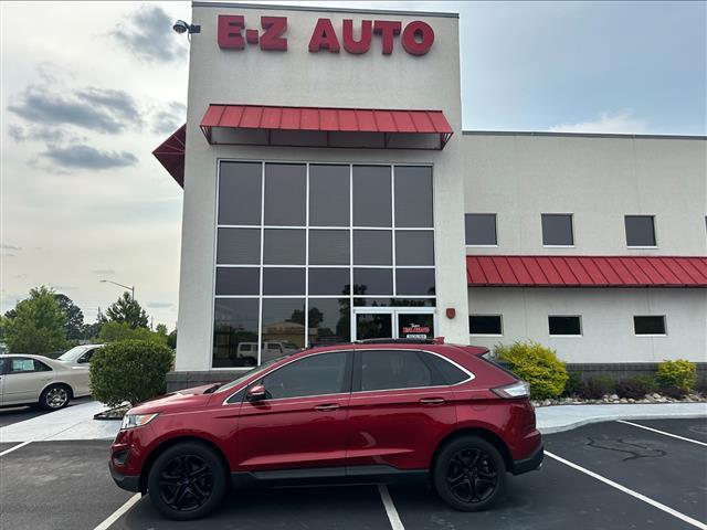 photo of 2017 Ford Edge SPORT UTILITY 4-DR