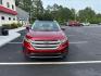 2017 Ruby Red Metallic Tinted Clearcoat Ford Edge Titanium (2FMPK3K96HB) , 6-Speed Automatic transmission, located at 3900 Bragg Blvd., Fayetteville, NC, 28303, (910) 868-3000, 35.081905, -78.943367 - T-9435-R1 - 2017 Ford Edge 2FMPK3K96HBB20476 - Photo#1