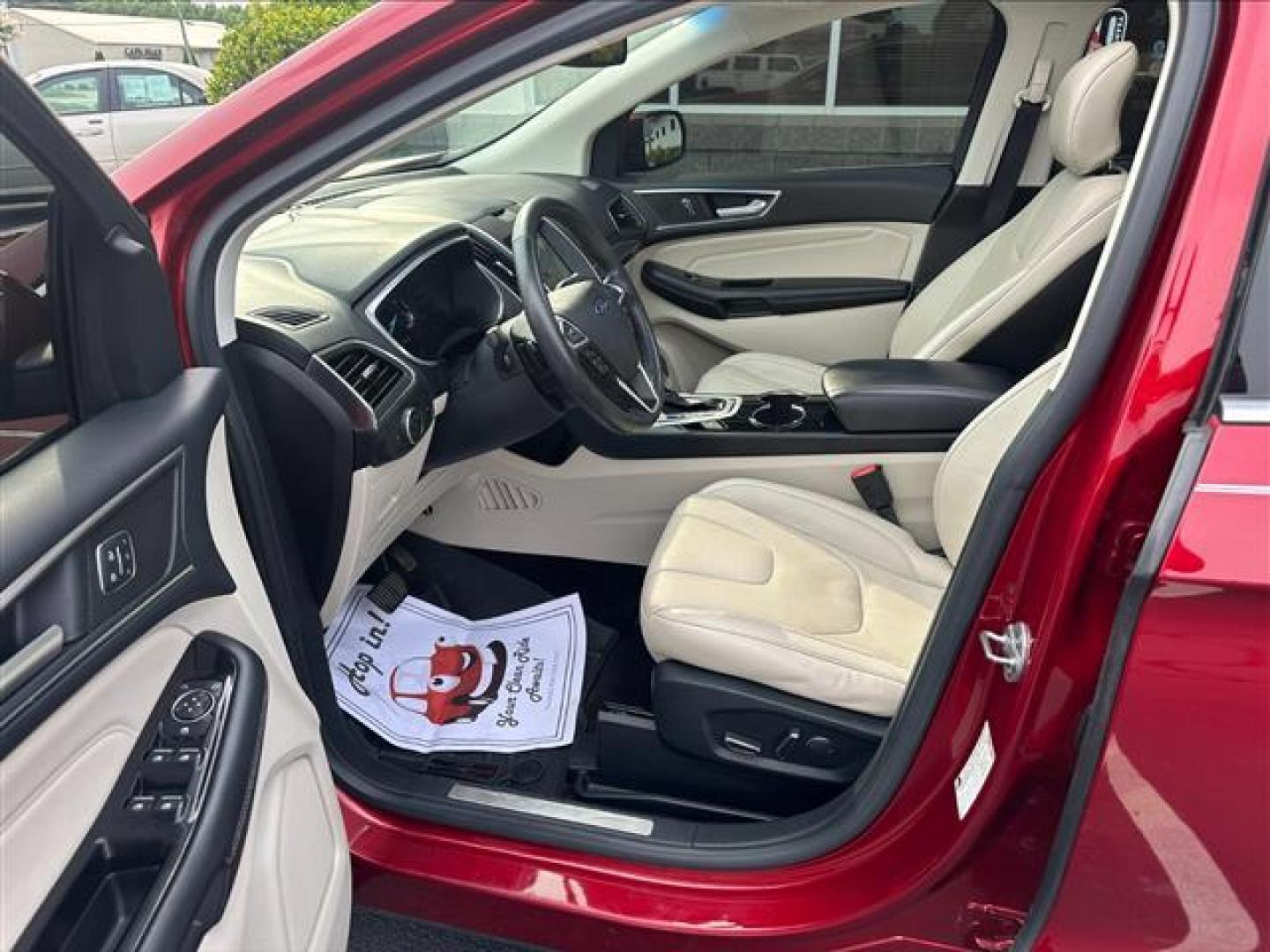 2017 Ruby Red Metallic Tinted Clearcoat Ford Edge Titanium (2FMPK3K96HB) , 6-Speed Automatic transmission, located at 3900 Bragg Blvd., Fayetteville, NC, 28303, (910) 868-3000, 35.081905, -78.943367 - T-9435-R1 - 2017 Ford Edge 2FMPK3K96HBB20476 - Photo#6