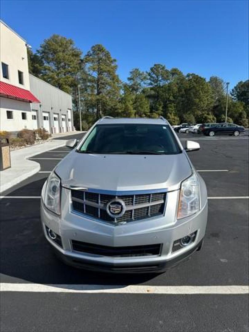 2012 Silver Cadillac SRX Luxury (3GYFNAE34CS) , 6-Speed Automatic transmission, located at 3900 Bragg Blvd., Fayetteville, NC, 28303, (910) 868-3000, 35.081905, -78.943367 - Photo#1