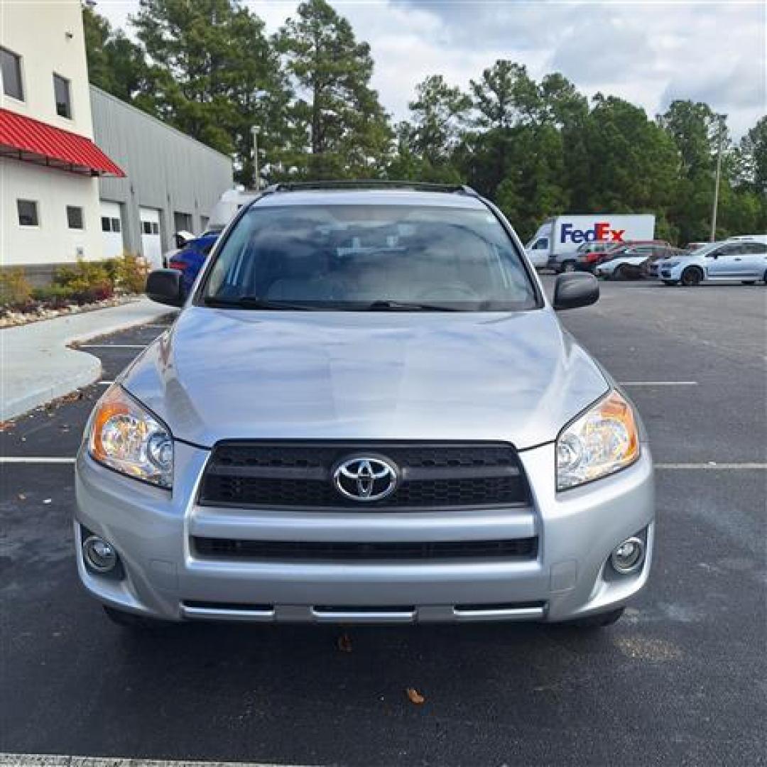 2012 Classic Silver Metallic Toyota RAV4 Base I4 4WD (2T3BF4DV2CW) , 4-Speed Automatic transmission, located at 3900 Bragg Blvd., Fayetteville, NC, 28303, (910) 868-3000, 35.081905, -78.943367 - T-9512 - 2012 Toyota RAV4 2T3BF4DV2CW239604 - Photo#2