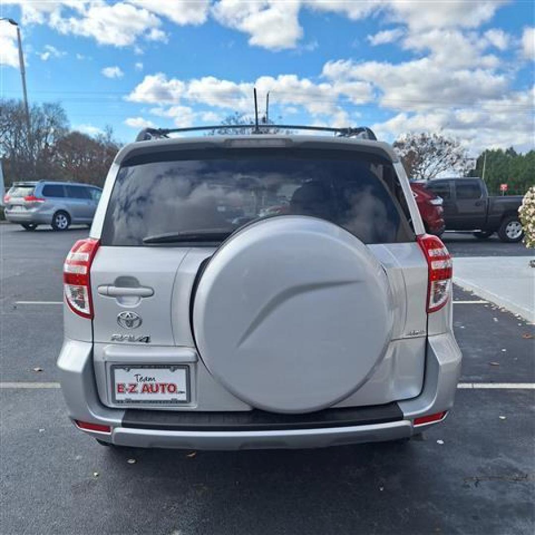 2012 Classic Silver Metallic Toyota RAV4 Base I4 4WD (2T3BF4DV2CW) , 4-Speed Automatic transmission, located at 3900 Bragg Blvd., Fayetteville, NC, 28303, (910) 868-3000, 35.081905, -78.943367 - T-9512 - 2012 Toyota RAV4 2T3BF4DV2CW239604 - Photo#3