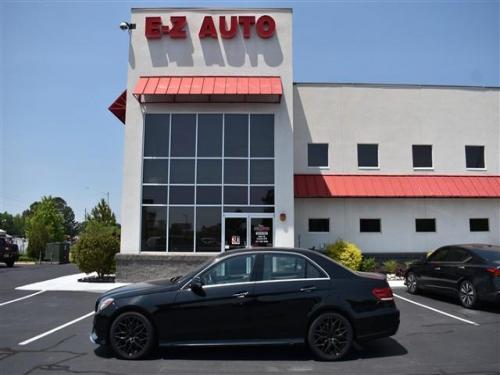 2014 Mercedes-Benz E-Class SEDAN 4-DR