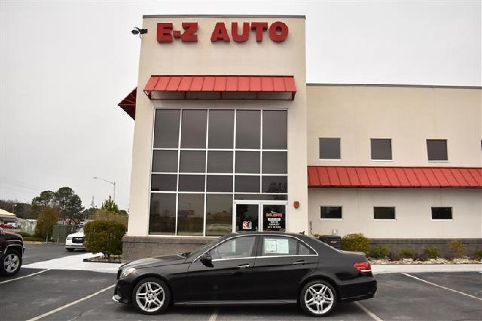 2014 Black Mercedes-Benz E-Class E350 Sedan (WDDHF5KB3EA) , 7-Speed Automatic transmission, located at 3900 Bragg Blvd., Fayetteville, NC, 28303, (910) 868-3000, 35.081905, -78.943367 - T-9554 - 2014 Mercedes-Benz E-Class WDDHF5KB3EA939776 - Photo#0