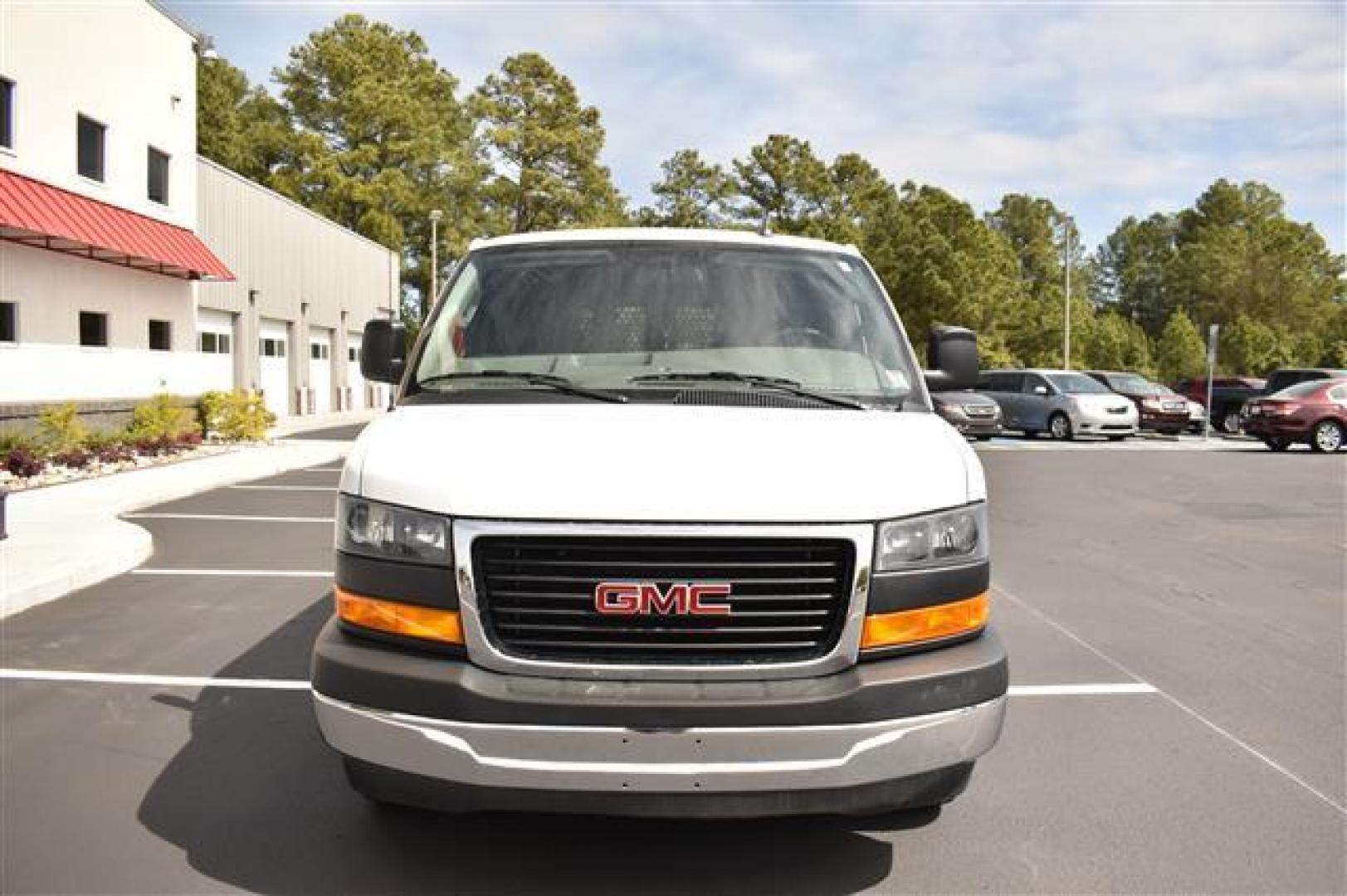 2021 Summit White /Gray GMC Savana G2500 Cargo (1GTW7AF70M1) , 6-Speed Automatic transmission, located at 3900 Bragg Blvd., Fayetteville, NC, 28303, (910) 868-3000, 35.081905, -78.943367 - T-9570 - 2021 GMC Savana 1GTW7AF70M1312450 - Photo#2