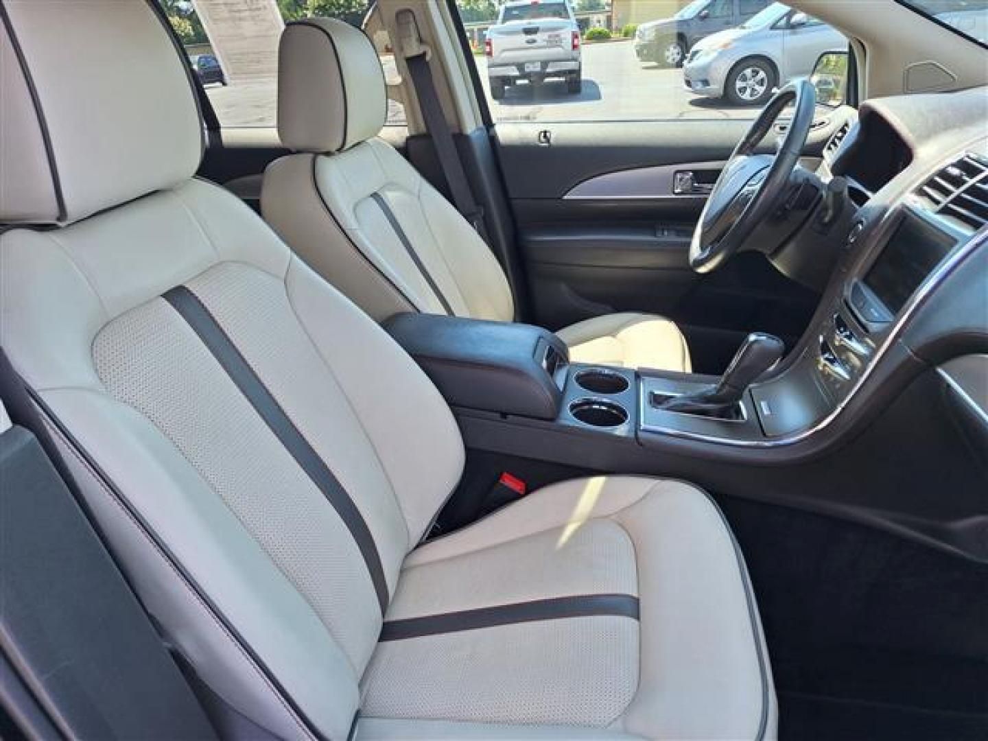 2014 Black /Tan Lincoln MKX AWD (2LMDJ8JK6EB) , 6-Speed Automatic transmission, located at 3900 Bragg Blvd., Fayetteville, NC, 28303, (910) 868-3000, 35.081905, -78.943367 - T-9607 - 2014 Lincoln MKX 2LMDJ8JK6EBL03576 - Photo#9