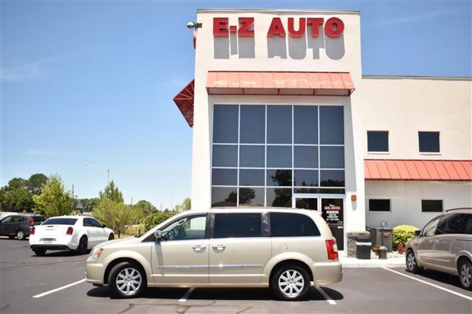 2012 Beige Chrysler Town and Country Touring-L (2C4RC1CG3CR) , 6-Speed Automatic transmission, located at 3900 Bragg Blvd., Fayetteville, NC, 28303, (910) 868-3000, 35.081905, -78.943367 - T-9621-R - 2012 Chrysler Town and Country 2C4RC1CG3CR146089 - Photo#0