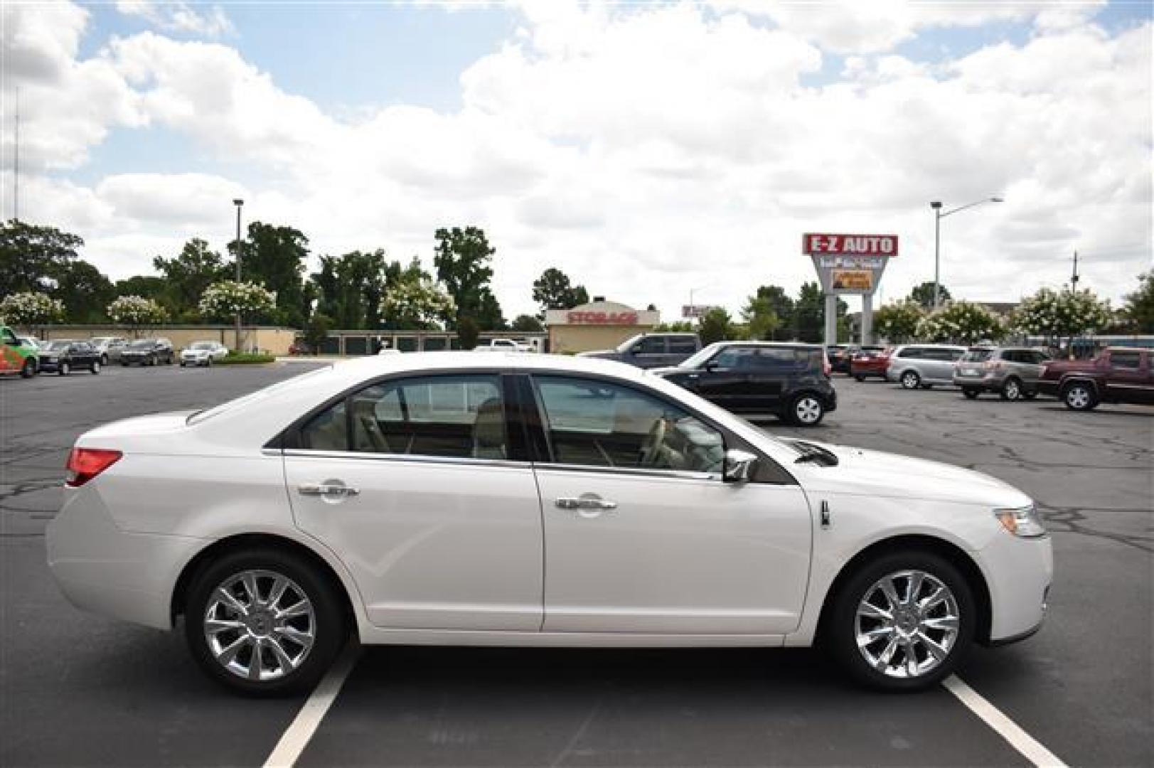 2012 White Platinum Metallic Tri Coat Lincoln MKZ FWD (3LNHL2GC9CR) , 6-Speed Automatic transmission, located at 3900 Bragg Blvd., Fayetteville, NC, 28303, (910) 868-3000, 35.081905, -78.943367 - T-9623 - 2012 Lincoln MKZ 3LNHL2GC9CR824116 - Photo#1