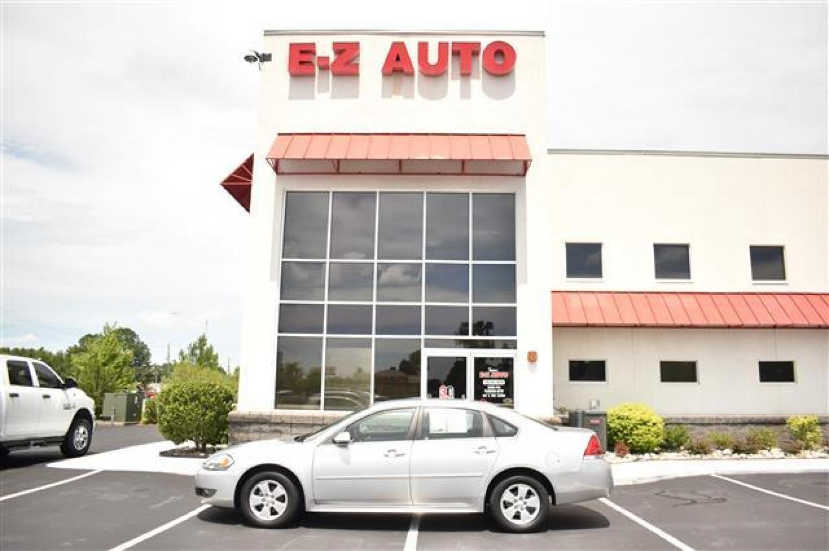 2011 Silver Ice Metallic /Gray Chevrolet Impala LT (2G1WG5EK7B1) , 4-Speed Automatic transmission, located at 3900 Bragg Blvd., Fayetteville, NC, 28303, (910) 868-3000, 35.081905, -78.943367 - T-9624 - 2011 Chevrolet Impala 2G1WG5EK7B1149390 - Photo#0