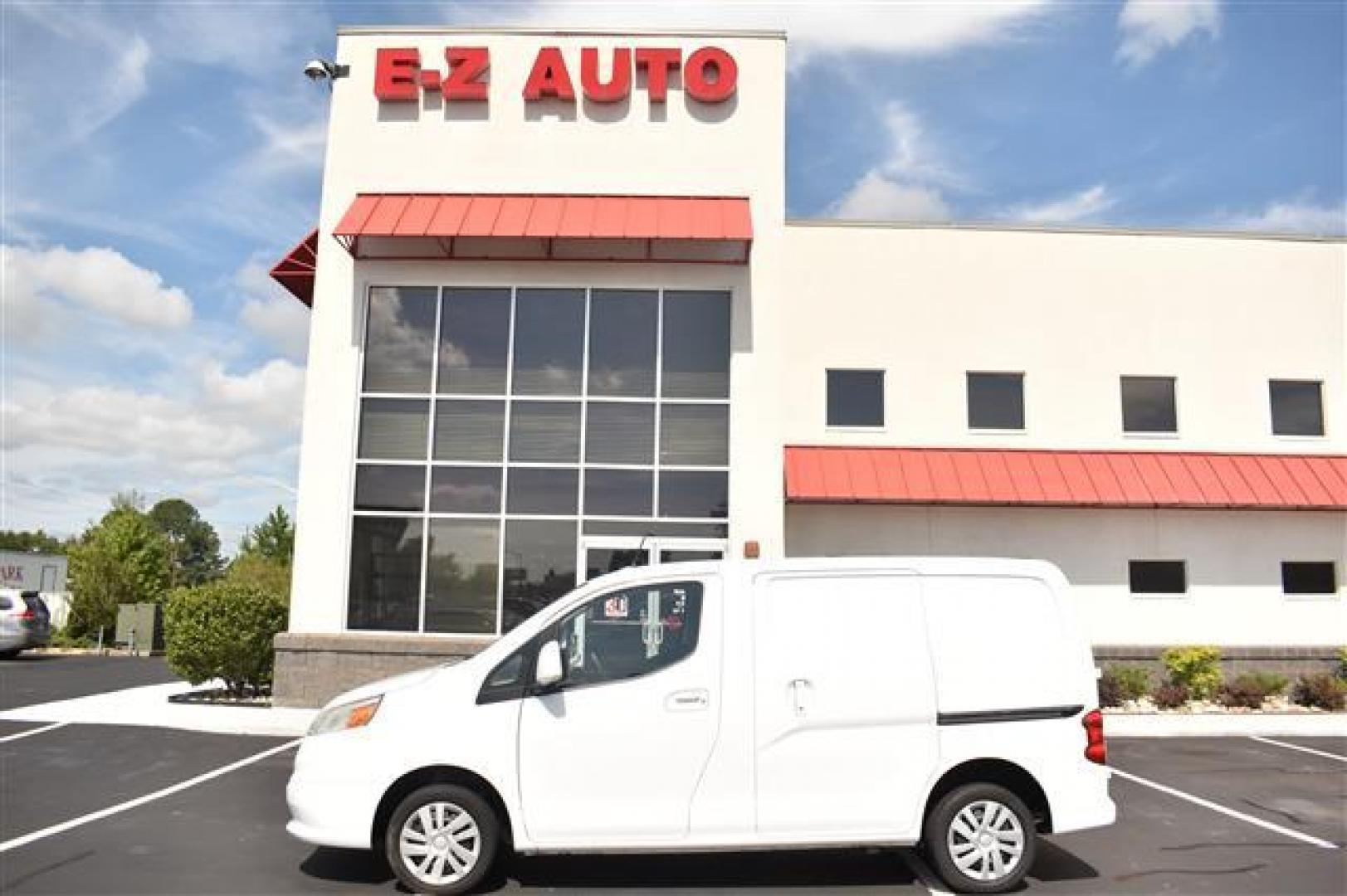 2015 Designer White Chevrolet City Express 1LT (3N63M0ZN2FK) , Continuously Variable Transmission transmission, located at 3900 Bragg Blvd., Fayetteville, NC, 28303, (910) 868-3000, 35.081905, -78.943367 - T-9645 - 2015 Chevrolet City Express 3N63M0ZN2FK725582 - Photo#0