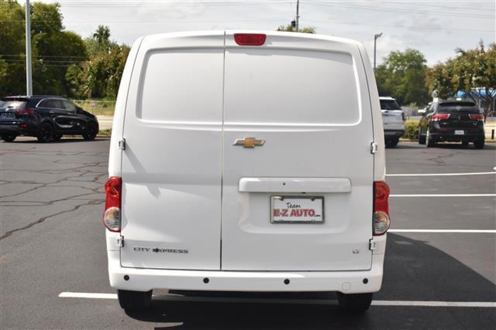 2015 Designer White Chevrolet City Express 1LT (3N63M0ZN2FK) , Continuously Variable Transmission transmission, located at 3900 Bragg Blvd., Fayetteville, NC, 28303, (910) 868-3000, 35.081905, -78.943367 - Photo#3