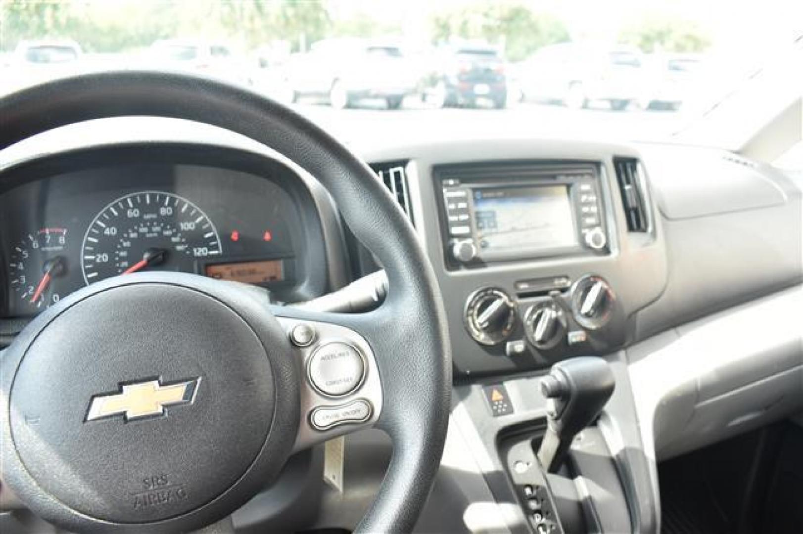 2015 Designer White Chevrolet City Express 1LT (3N63M0ZN2FK) , Continuously Variable Transmission transmission, located at 3900 Bragg Blvd., Fayetteville, NC, 28303, (910) 868-3000, 35.081905, -78.943367 - Photo#8