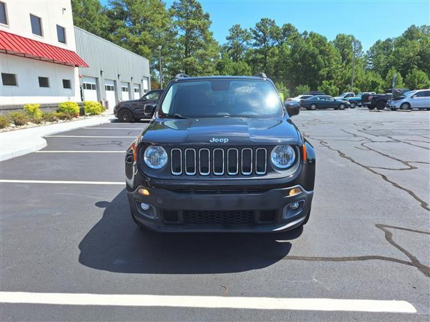 2015 Black JEEP RENEGADE LATITUDE (ZACCJABT0FP) , Automatic transmission, located at 3900 Bragg Blvd., Fayetteville, NC, 28303, (910) 868-3000, 35.081905, -78.943367 - Photo#2