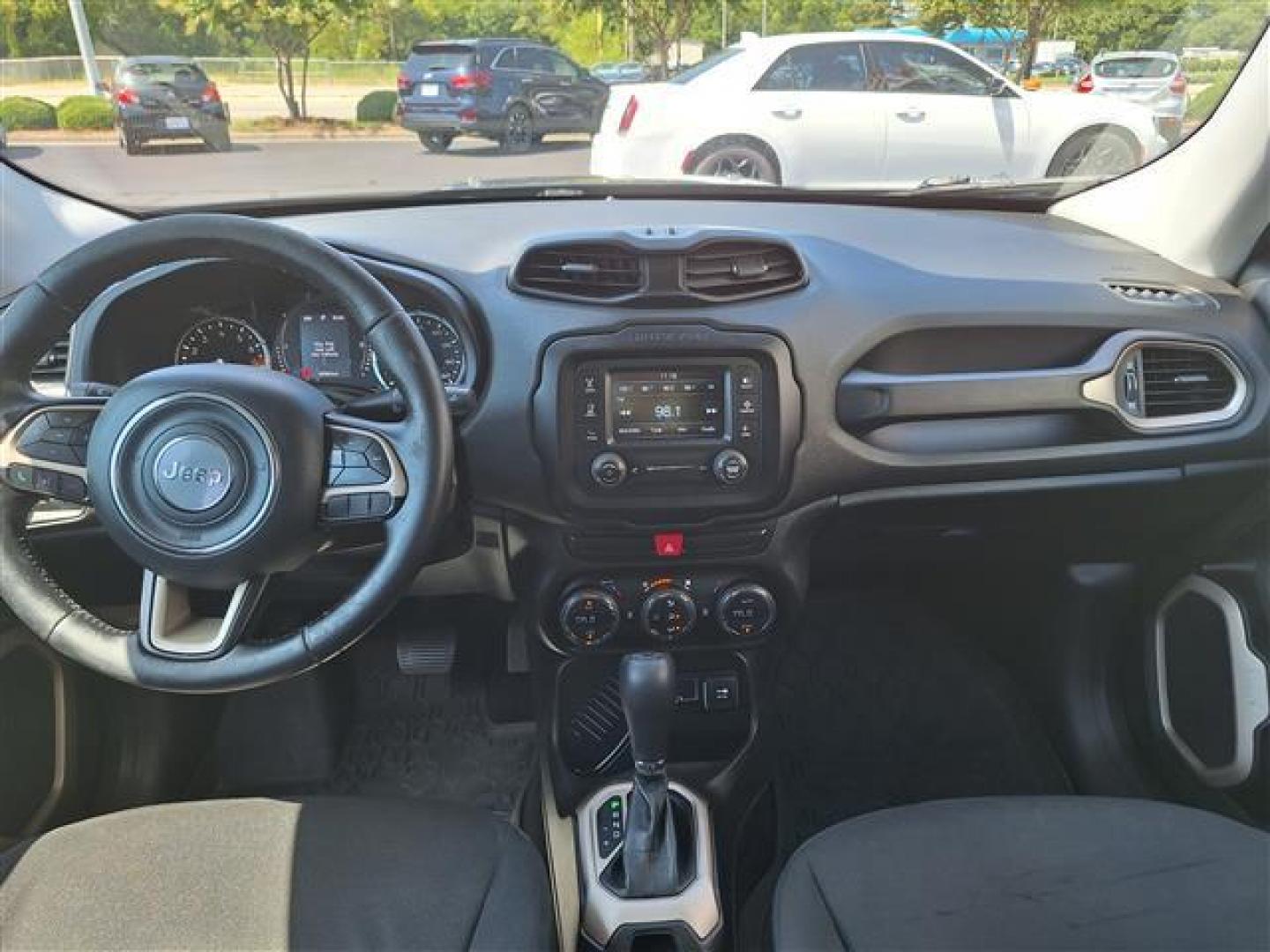 2015 Black JEEP RENEGADE LATITUDE (ZACCJABT0FP) , Automatic transmission, located at 3900 Bragg Blvd., Fayetteville, NC, 28303, (910) 868-3000, 35.081905, -78.943367 - Photo#7