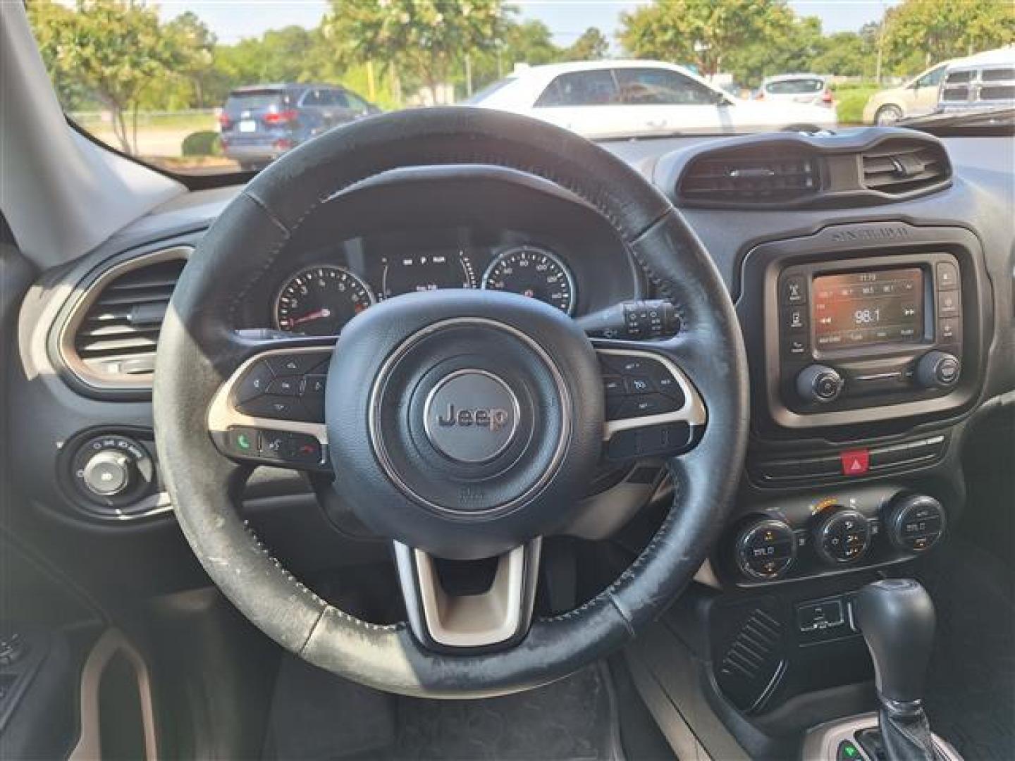 2015 Black JEEP RENEGADE LATITUDE (ZACCJABT0FP) , Automatic transmission, located at 3900 Bragg Blvd., Fayetteville, NC, 28303, (910) 868-3000, 35.081905, -78.943367 - Photo#8