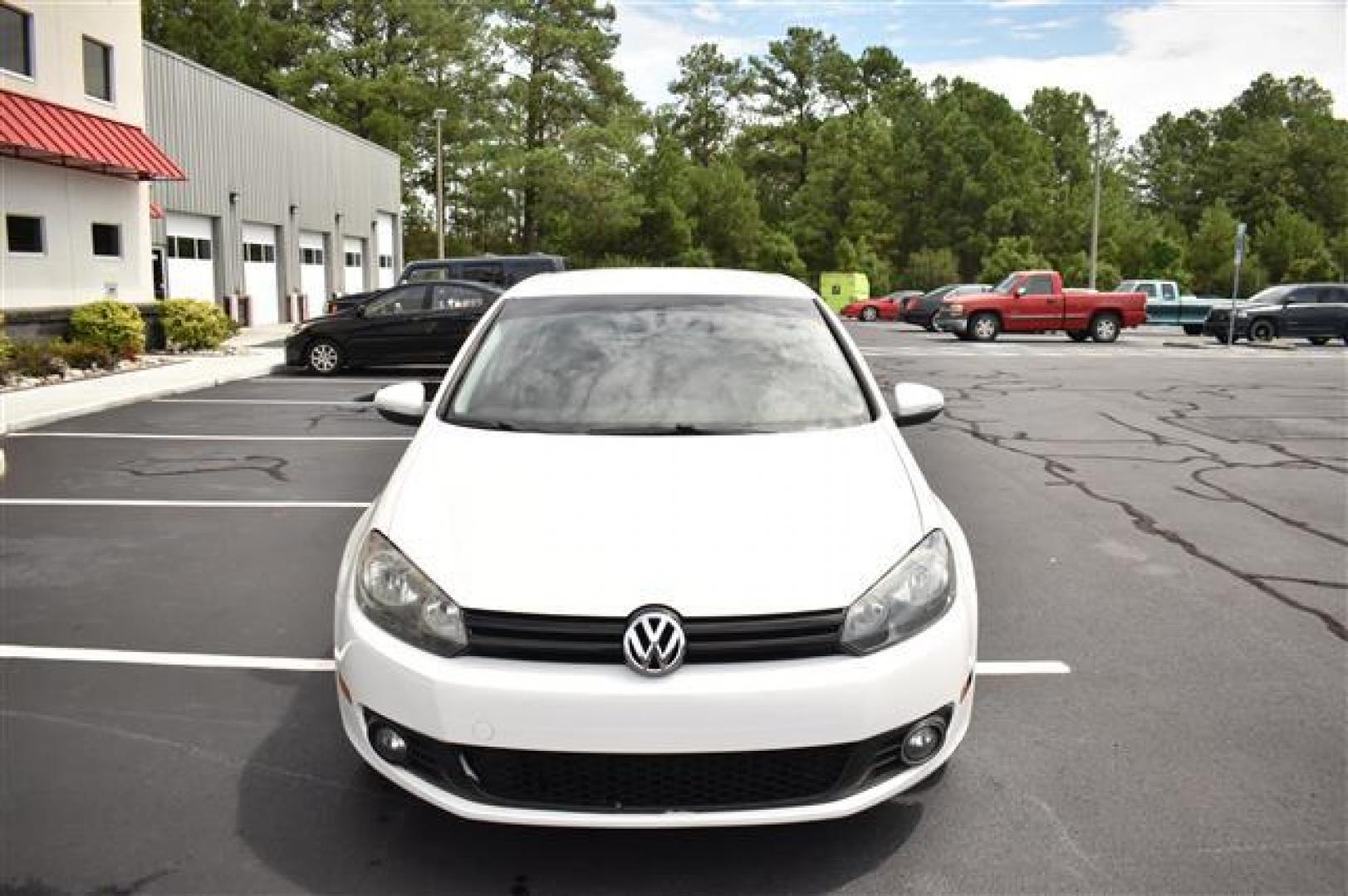 2011 Candy White Volkswagen Golf 2.0L 4-Door TDI (WVWDM7AJ0BW) , 6-Speed Automatic transmission, located at 3900 Bragg Blvd., Fayetteville, NC, 28303, (910) 868-3000, 35.081905, -78.943367 - T-9653 - 2011 Volkswagen Golf WVWDM7AJ0BW339086 - Photo#2