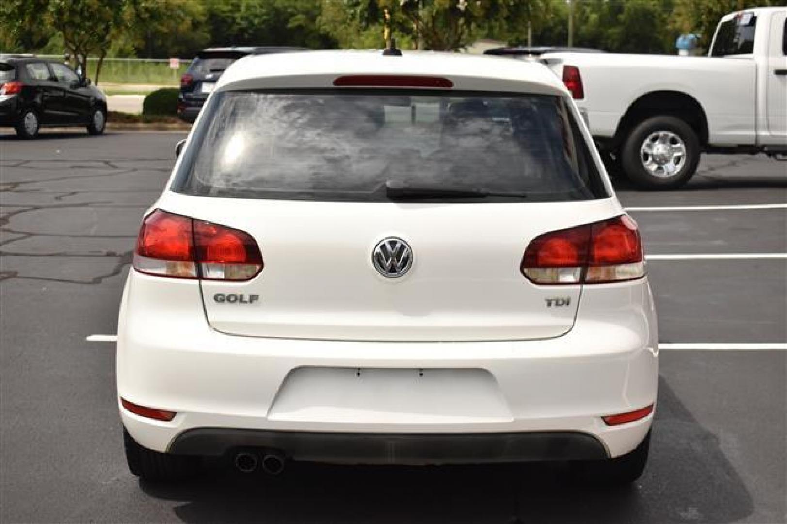 2011 Candy White Volkswagen Golf 2.0L 4-Door TDI (WVWDM7AJ0BW) , 6-Speed Automatic transmission, located at 3900 Bragg Blvd., Fayetteville, NC, 28303, (910) 868-3000, 35.081905, -78.943367 - T-9653 - 2011 Volkswagen Golf WVWDM7AJ0BW339086 - Photo#3