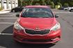 2016 Red Kia Forte LX (KNAFX4A6XG5) , 6-Speed Automatic transmission, located at 3900 Bragg Blvd., Fayetteville, NC, 28303, (910) 868-3000, 35.081905, -78.943367 - T-9657 - 2016 Kia Forte KNAFX4A6XG5518482 - Photo#2