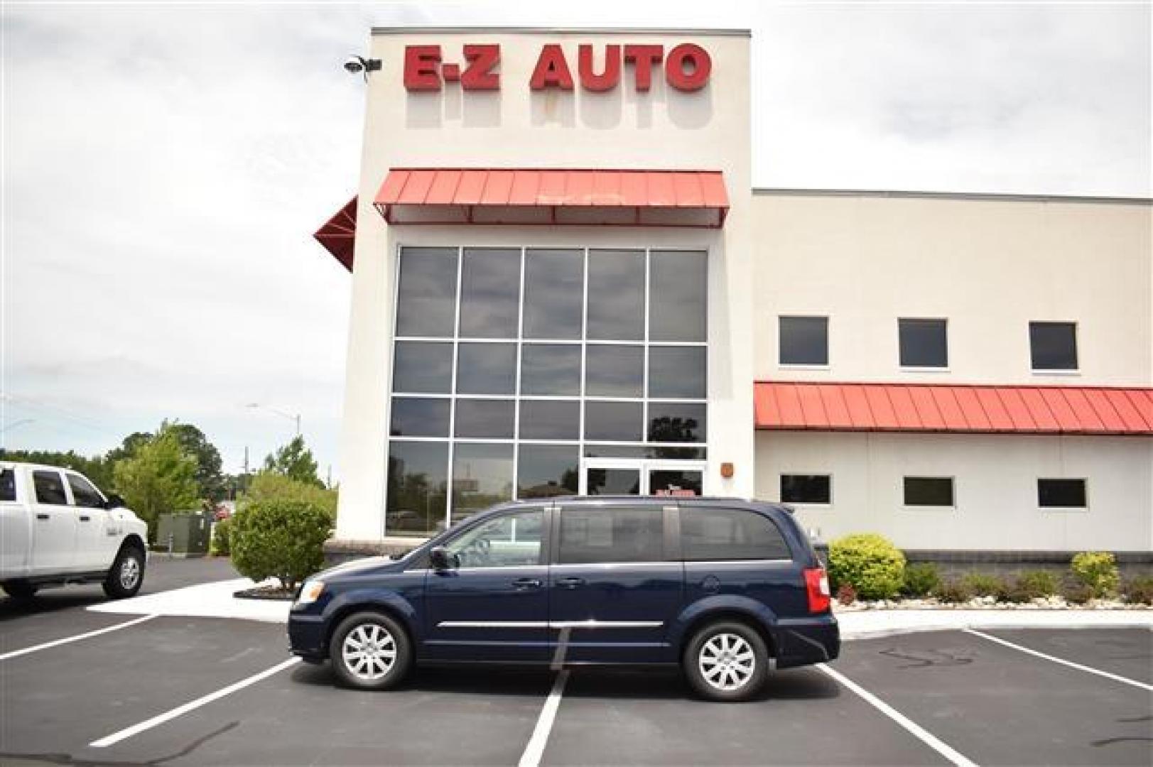 2014 Blue Chrysler Town and Country Touring (2C4RC1BG2ER) , 6-Speed Automatic transmission, located at 3900 Bragg Blvd., Fayetteville, NC, 28303, (910) 868-3000, 35.081905, -78.943367 - T-9659 - 2014 Chrysler Town and Country 2C4RC1BG2ER312591 - Photo#0