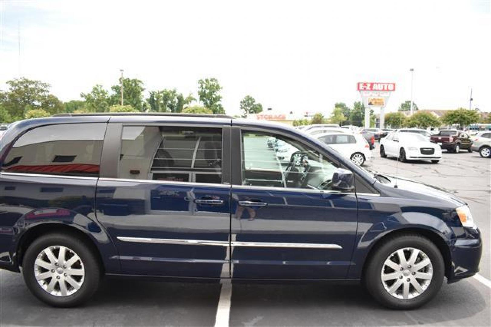 2014 Blue Chrysler Town and Country Touring (2C4RC1BG2ER) , 6-Speed Automatic transmission, located at 3900 Bragg Blvd., Fayetteville, NC, 28303, (910) 868-3000, 35.081905, -78.943367 - T-9659 - 2014 Chrysler Town and Country 2C4RC1BG2ER312591 - Photo#1